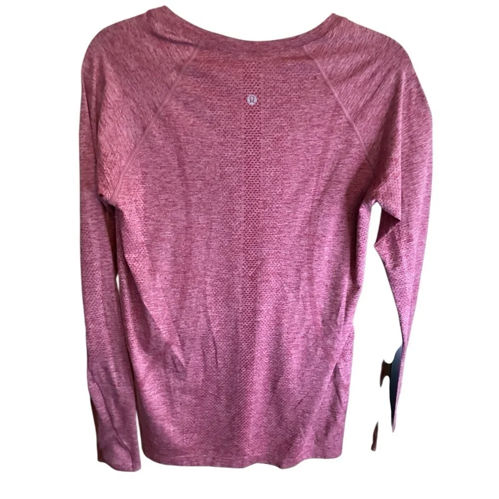 Lululemon Swiftly Tech Long Sleeve